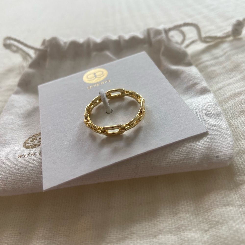 Brand new Gorjana Parker ring